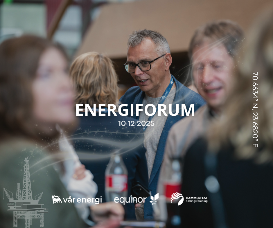 Energiforum: Vi inviterer til julelunsj med faglig innhold